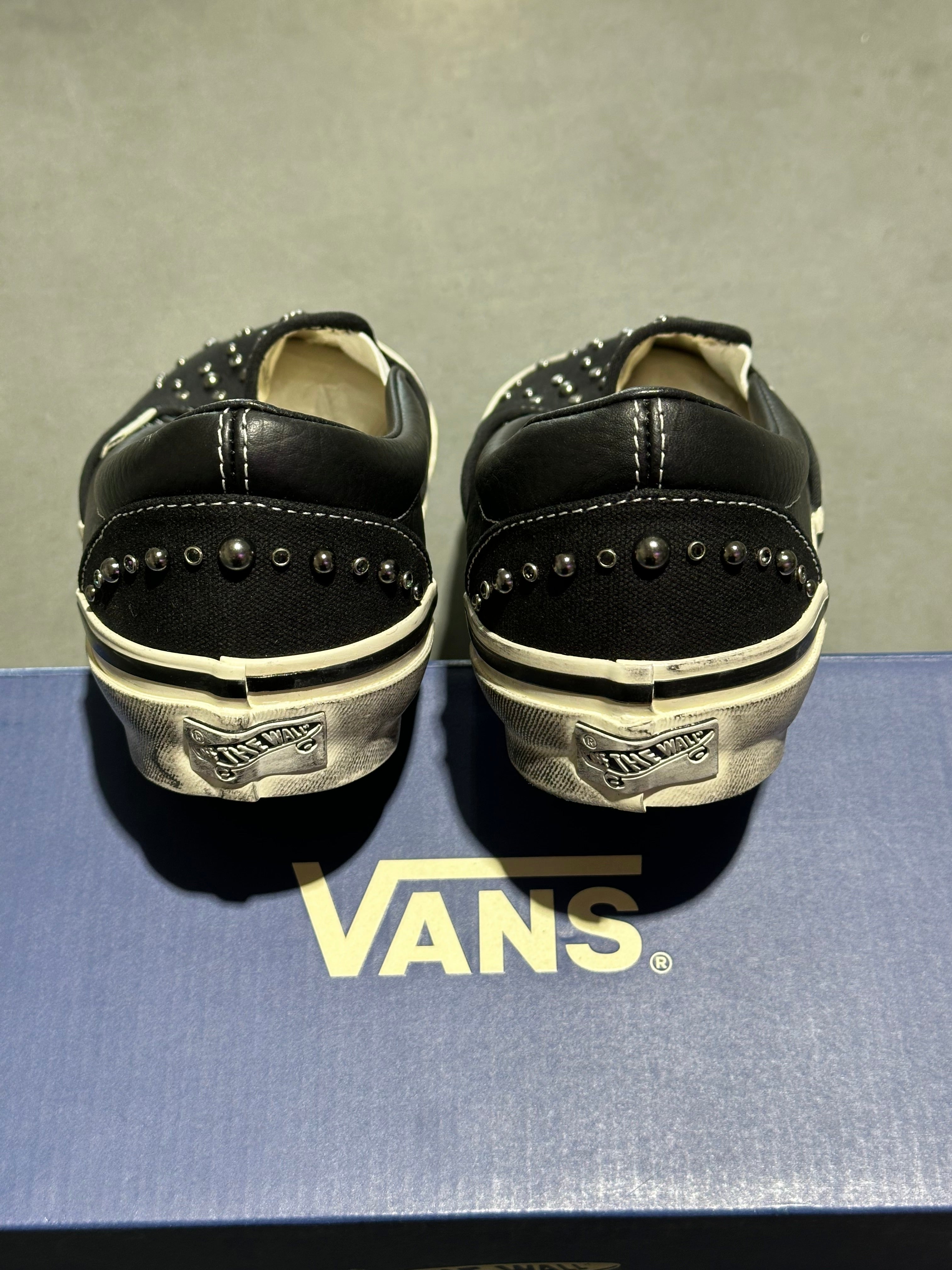 Vans LX Classic Slip-On 98 - Pearlized Pack/Blackout Size 8.5