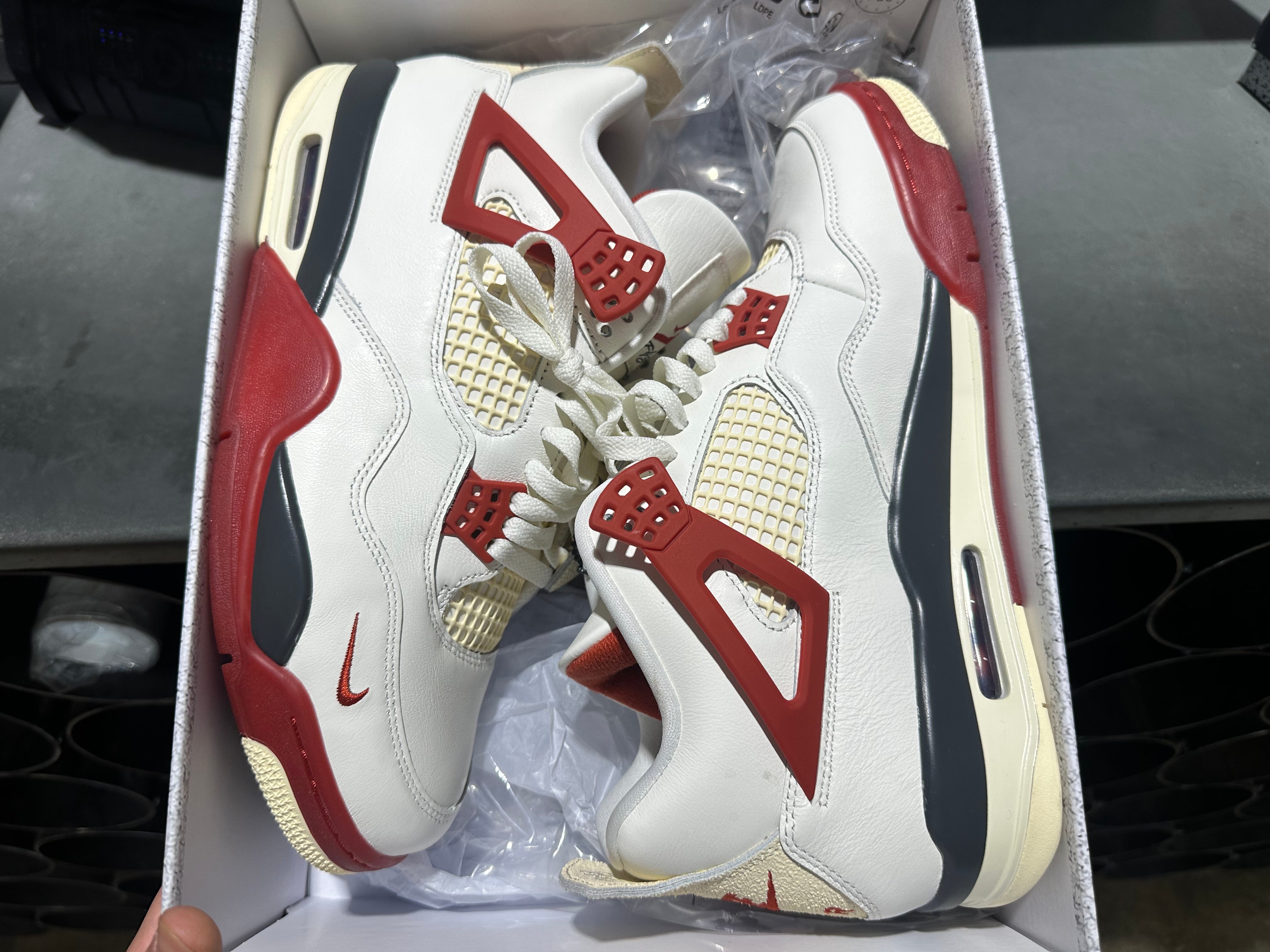 Air Jordan 4 Retro OG SP BA - Nigel Sylvester/Brick After Brick Size 11