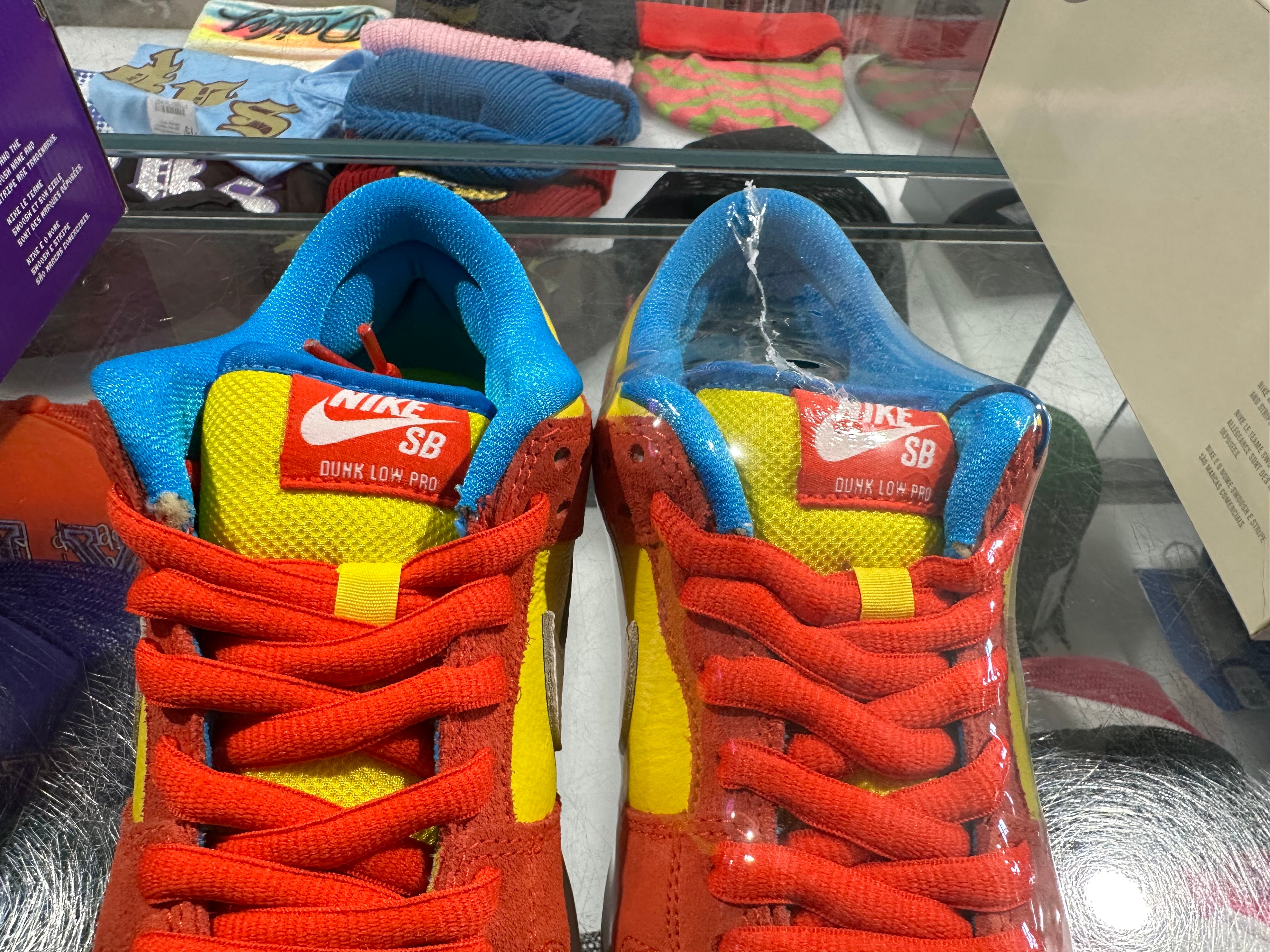 Nike SB Dunk Low Pro - Bart Simpson Size 6