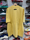NEW FOG Essentials Tee - Yellow Size Large