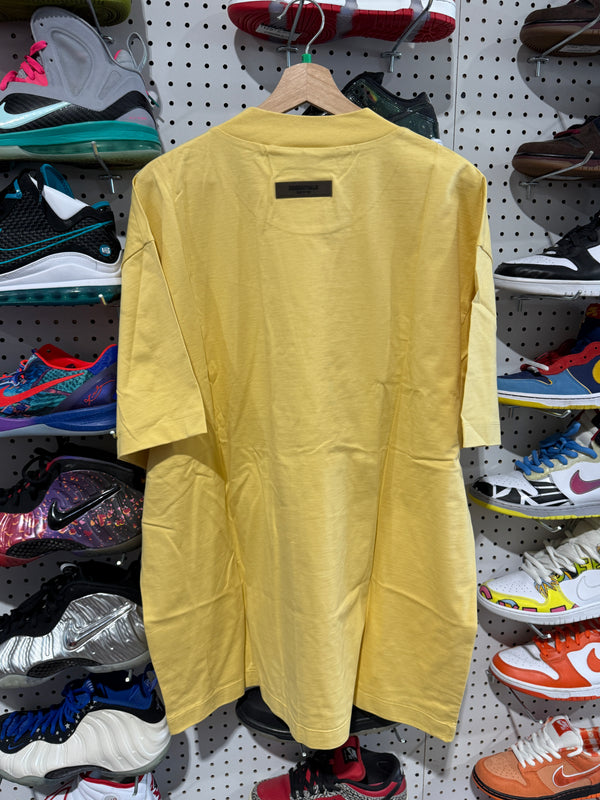 NEW FOG Essentials Tee - Yellow Size Large