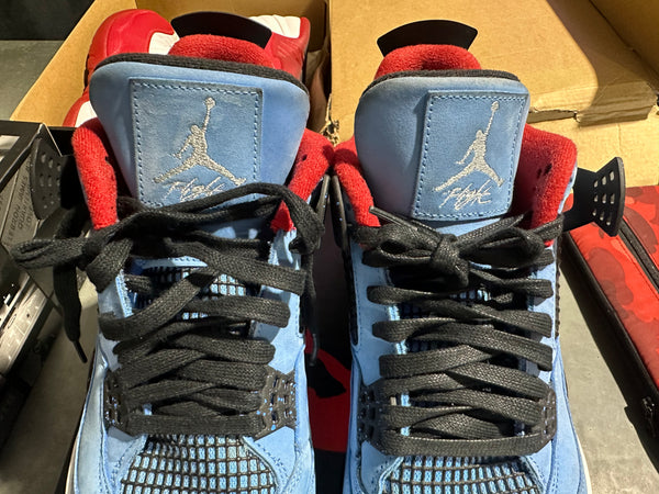 Air Jordan 4 Retro - Travis Scott/Cactus Jack Size 12