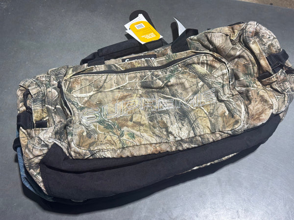 NEW Supreme Denim Duffle Bag - Realtree AP Camo