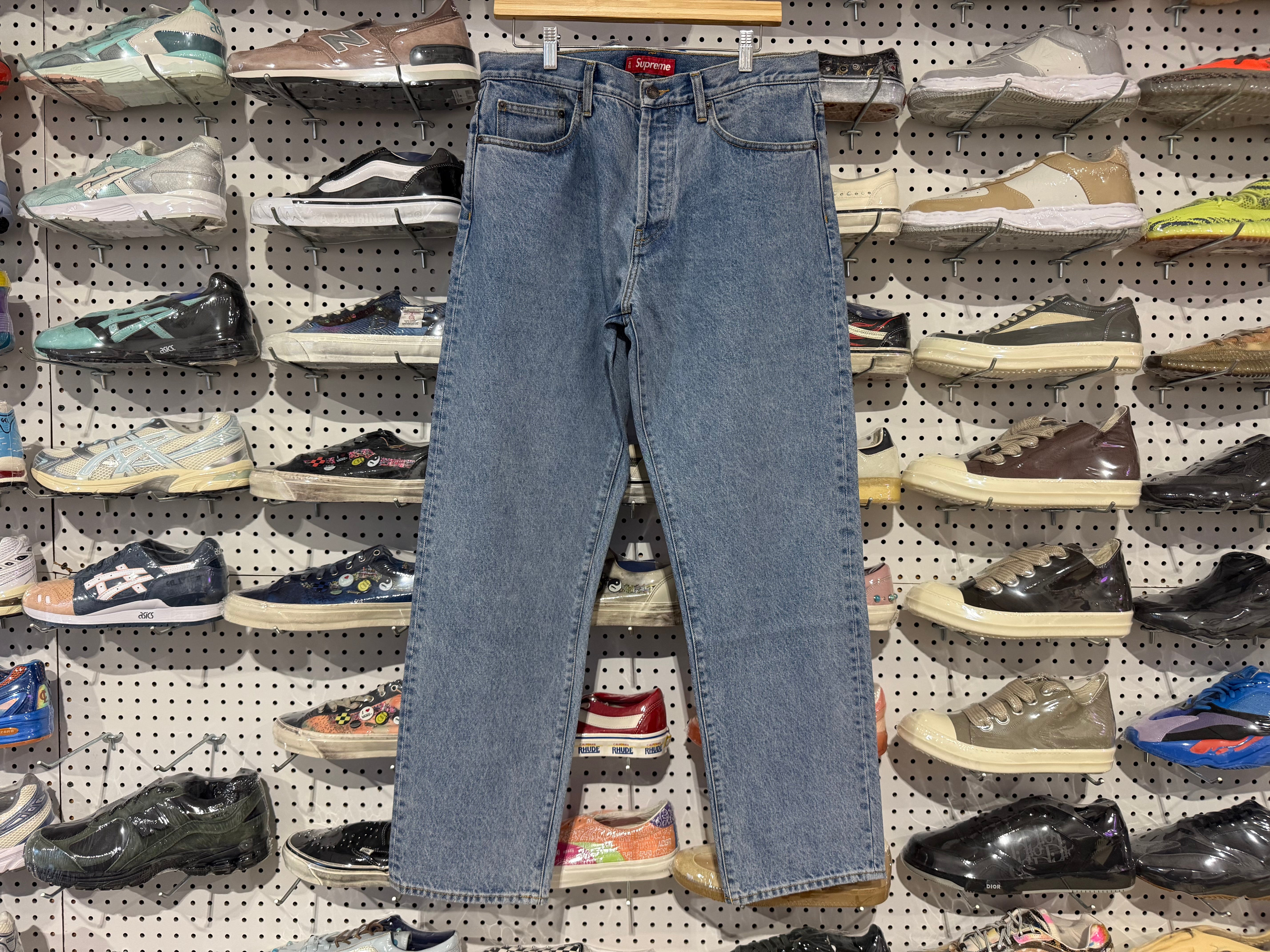 NEW Supreme Regular Jean - Blue Size 32