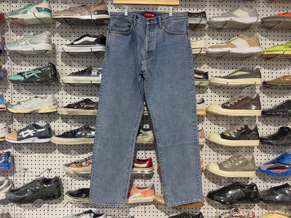 NEW Supreme Regular Jean - Blue Size 32