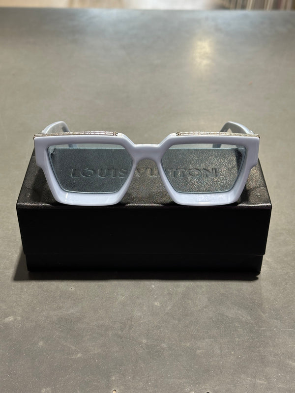 USED Louis Vuitton 1.1 Millionaires Sunglasses - Pale Blue