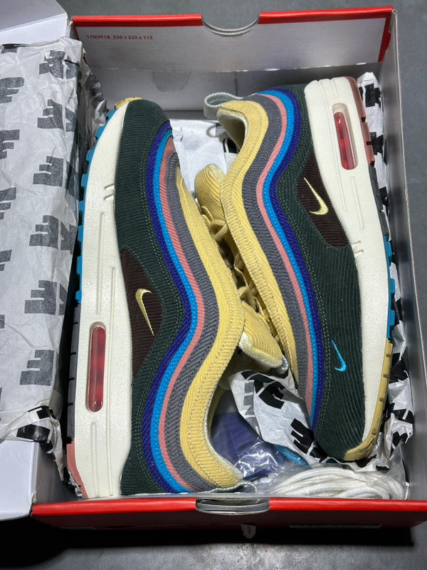 Nike Air Max 1/97 - Sean Wotherspoon Size 9