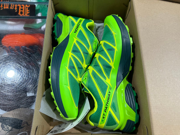 Salomon XT Pathway 2 - Feid/FXXOMOR Green Size 11
