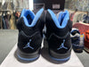 Air Jordan 5 Retro - Black University Blue Size 10