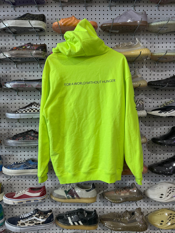 NEW Balenciaga WFP Hoodie - Yellow  Size Small