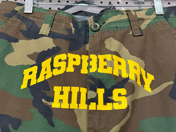 USED GV Gallery Raspberry Hills Army Shorts Size Medium