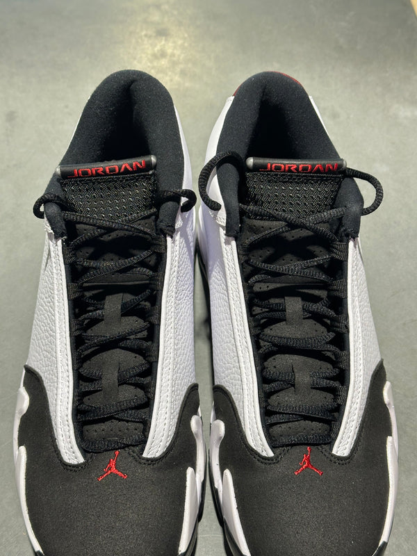 Air Jordan 14 Retro - Black Toe Size 10