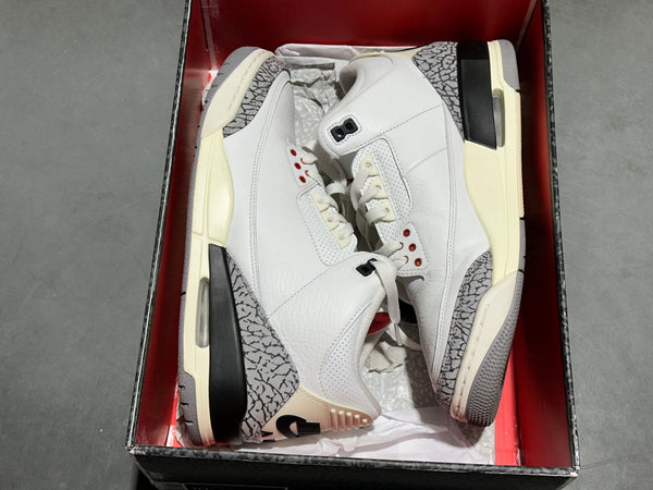 Air Jordan 3 Retro - White Cement Reimagined Size 10.5