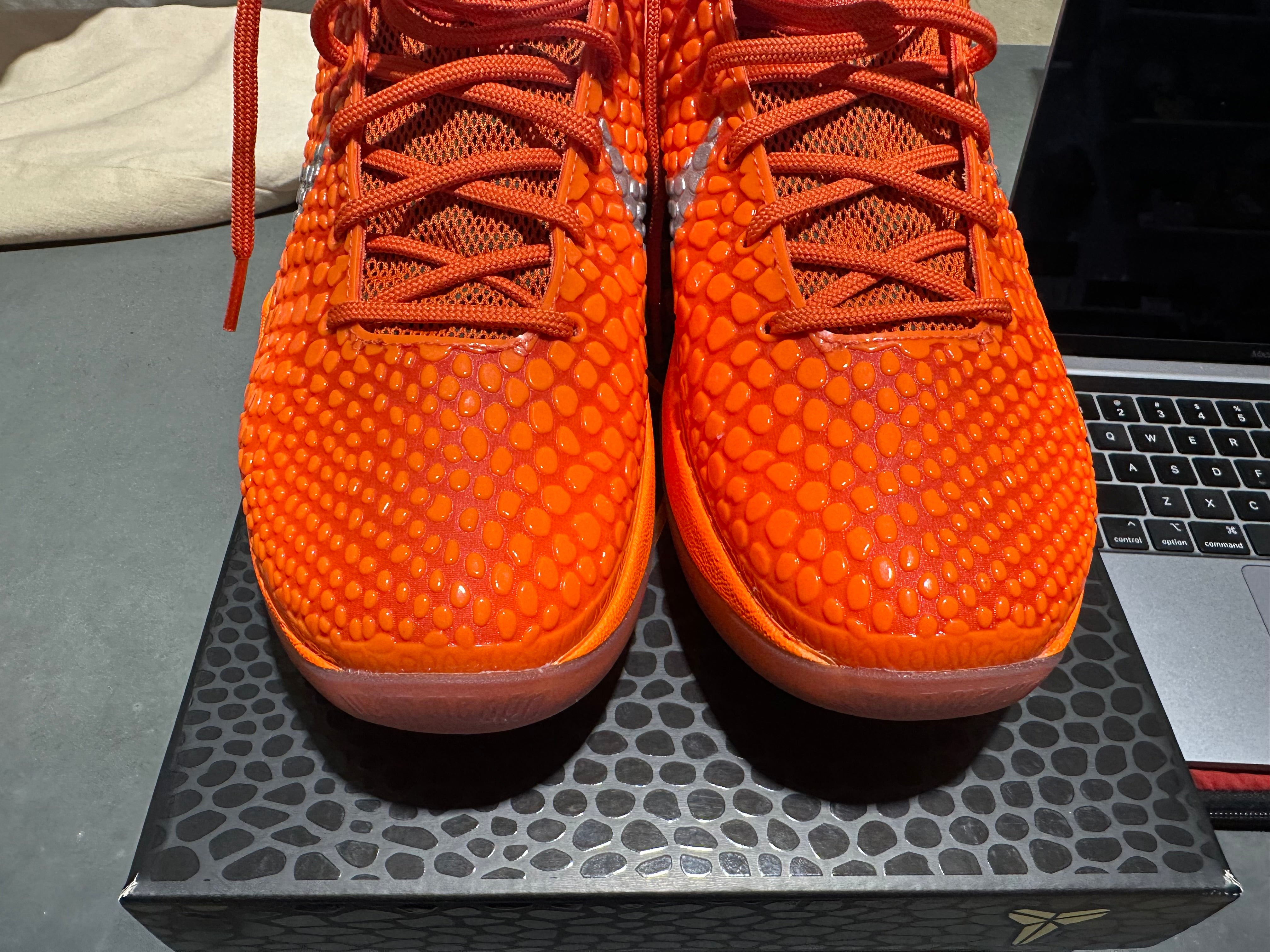 Nike Kobe 6 Protro - Total Orange Size 10.5