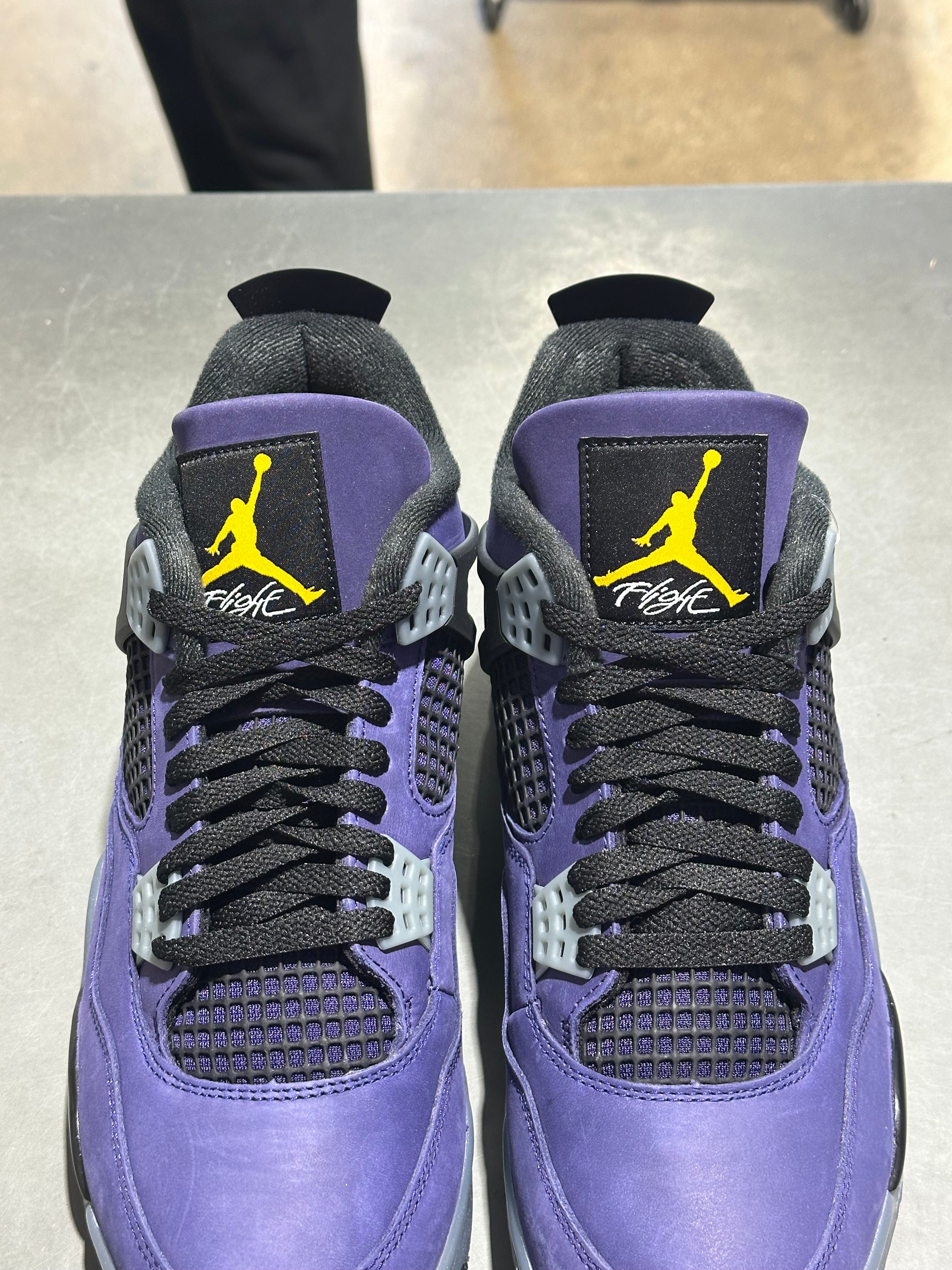 Air Jordan 4 Retro - Lakers Size 10.5