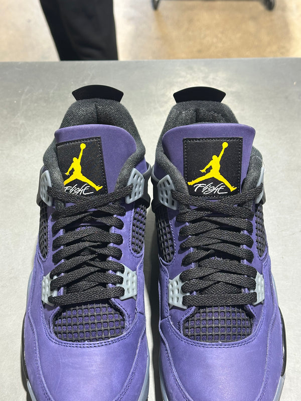 Air Jordan 4 Retro - Lakers Size 10.5