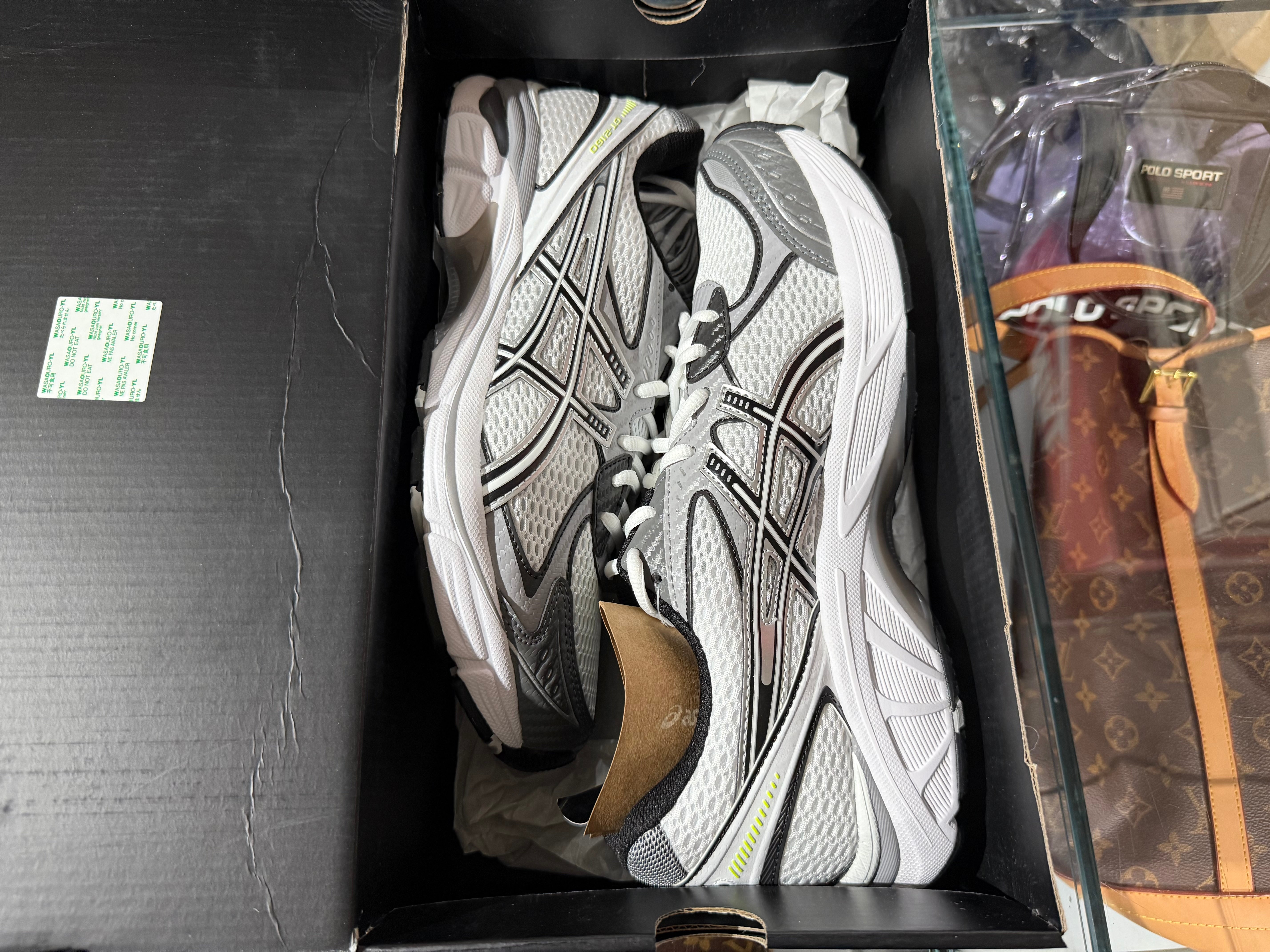 Asics x JJJJound GT-2160 - White/Black Size 10.5