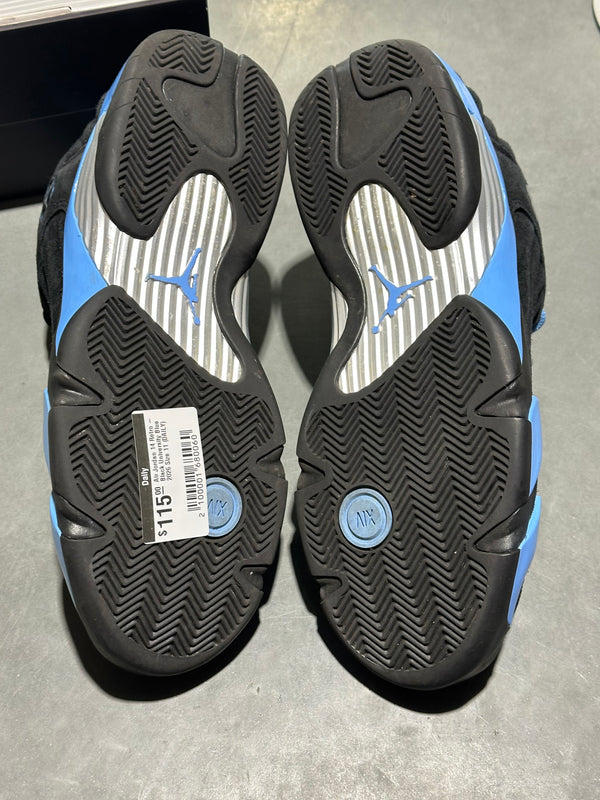 Air Jordan 14 Retro - Black University Blue 2026 Size 11