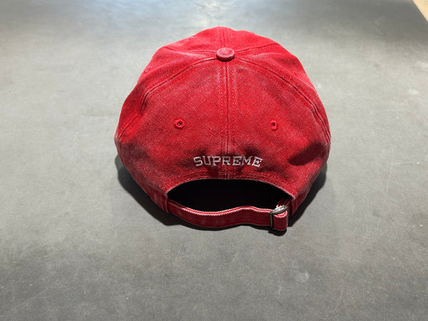NEW Supreme S Logo Hat - Red