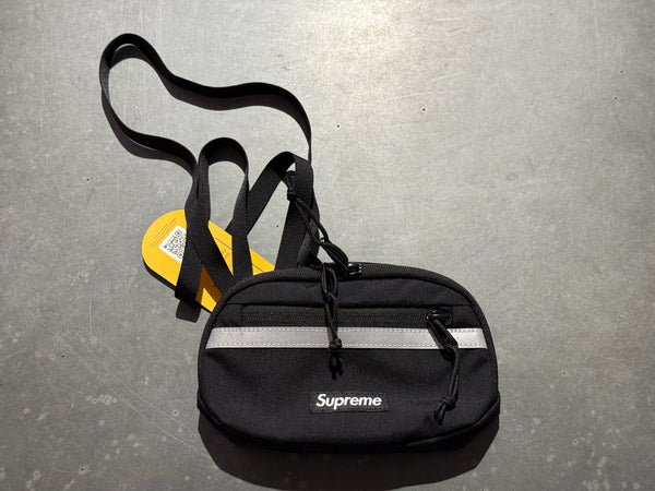 NEW Supreme FW24 Mini Side Bag - Black