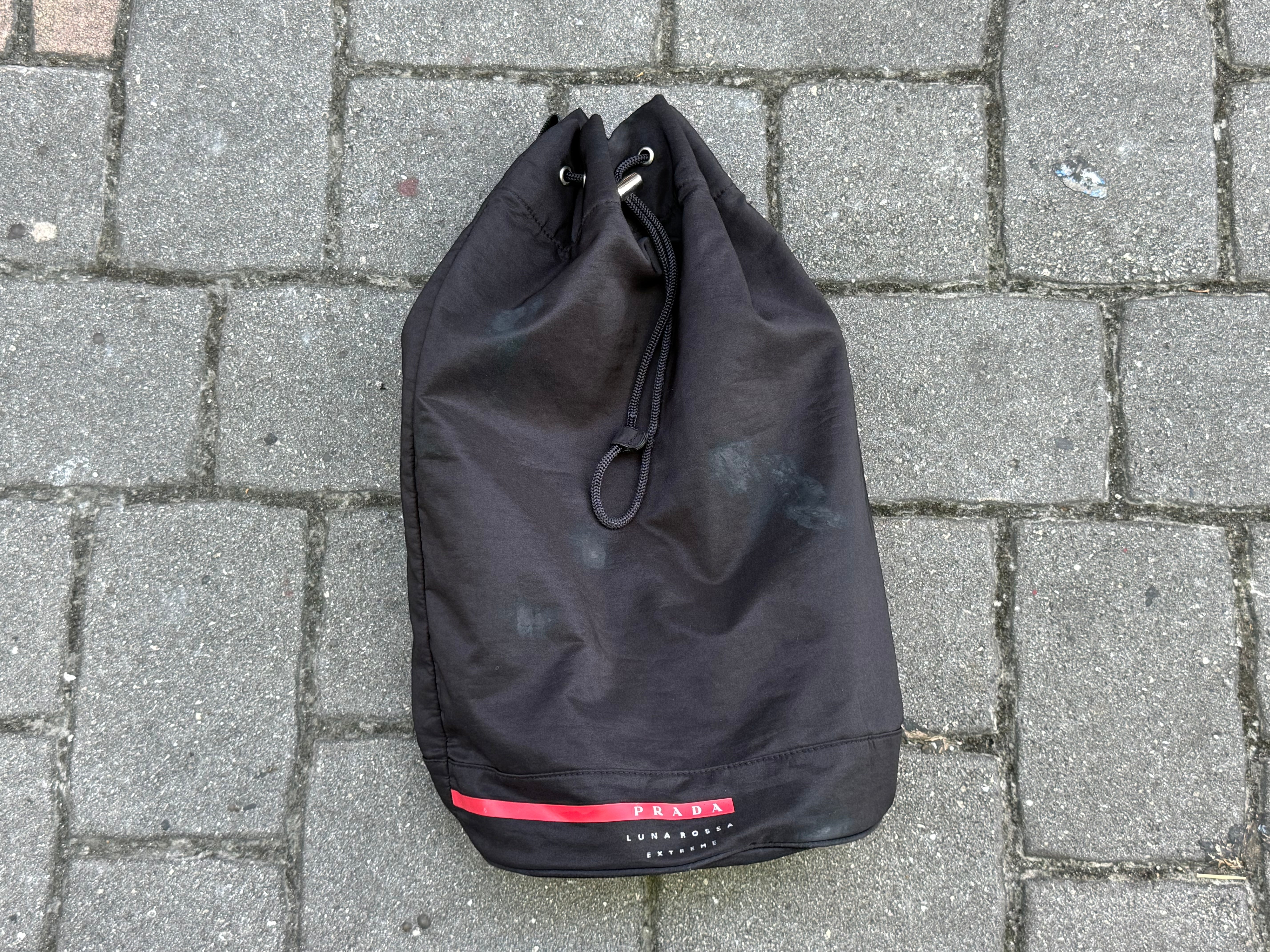 PRELOVED Prada Luna Rossa Extreme Small Duffle Bag