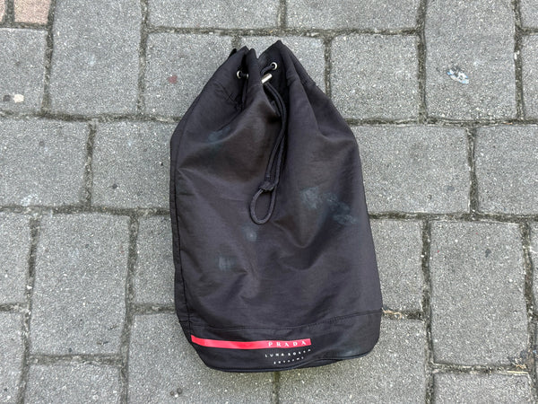 PRELOVED Prada Luna Rossa Extreme Small Duffle Bag