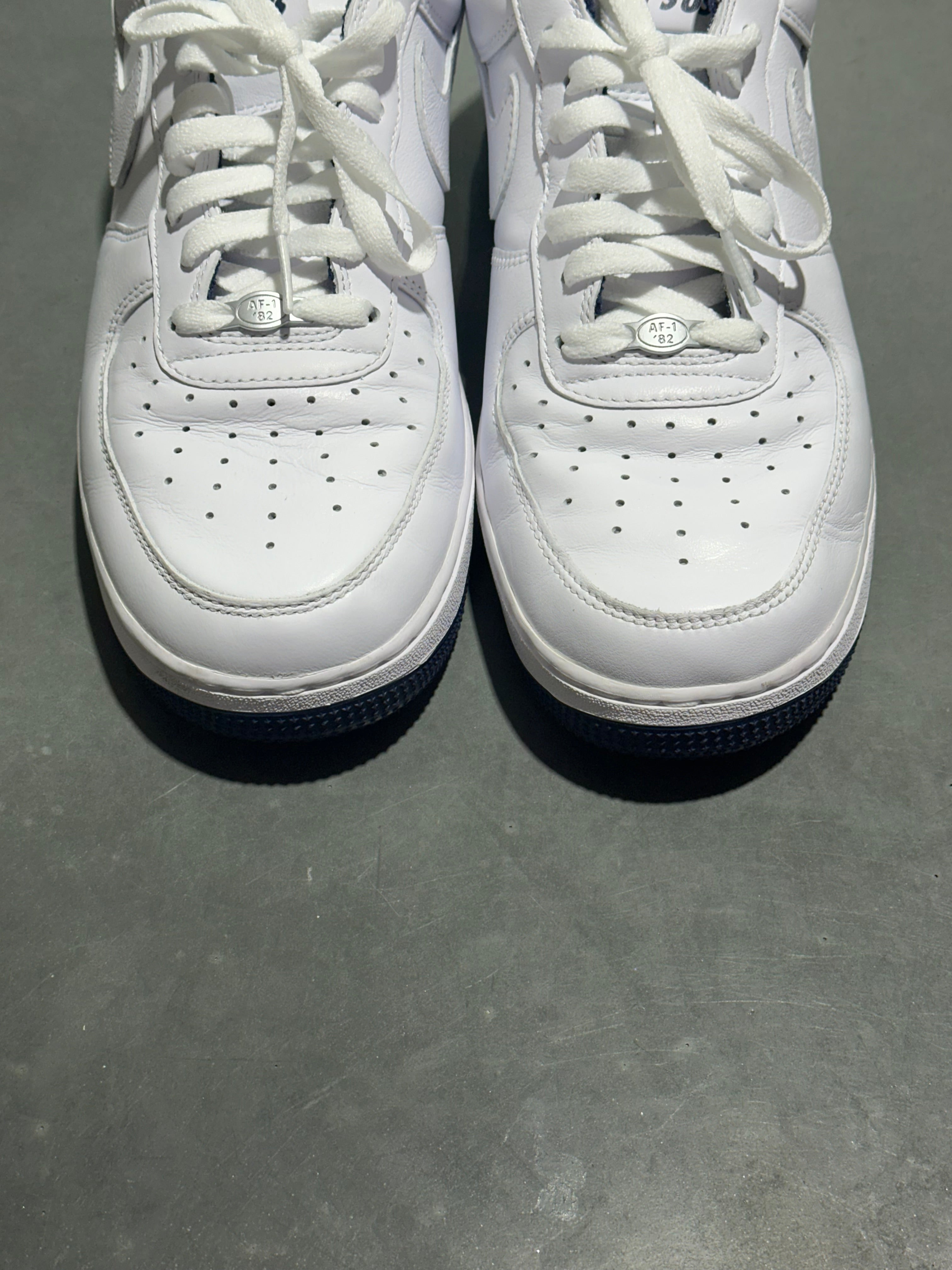 Nike Air Force 1 Low Lil Yachty Concrete Boys - White/Navy Size 11