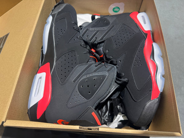 Air Jordan 6 Retro - Infrared Salesman Size 11.5