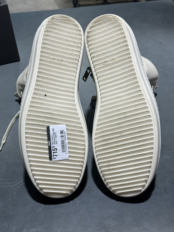 Rick Owens - Hollywood High Milk Size 11