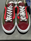 Vans LX Old Skool 36 - Patent Bordeaux Size 9