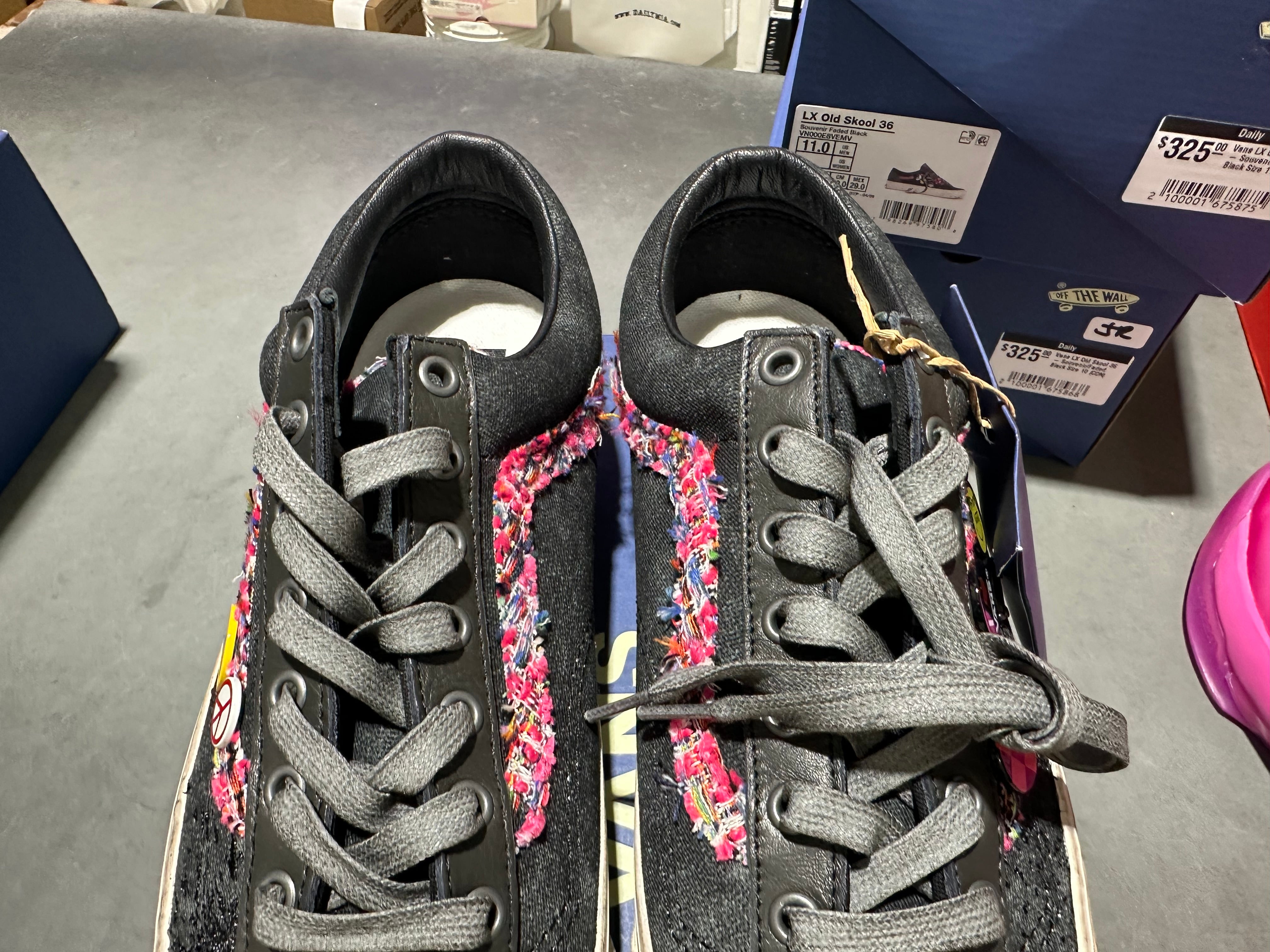 Vans LX Old Skool 36 - Souvenir/Faded Black Size 11
