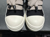 Rick Owens DRKSHDW Jumbo Lace Low Sneaker - Black Size 46EU / 13US