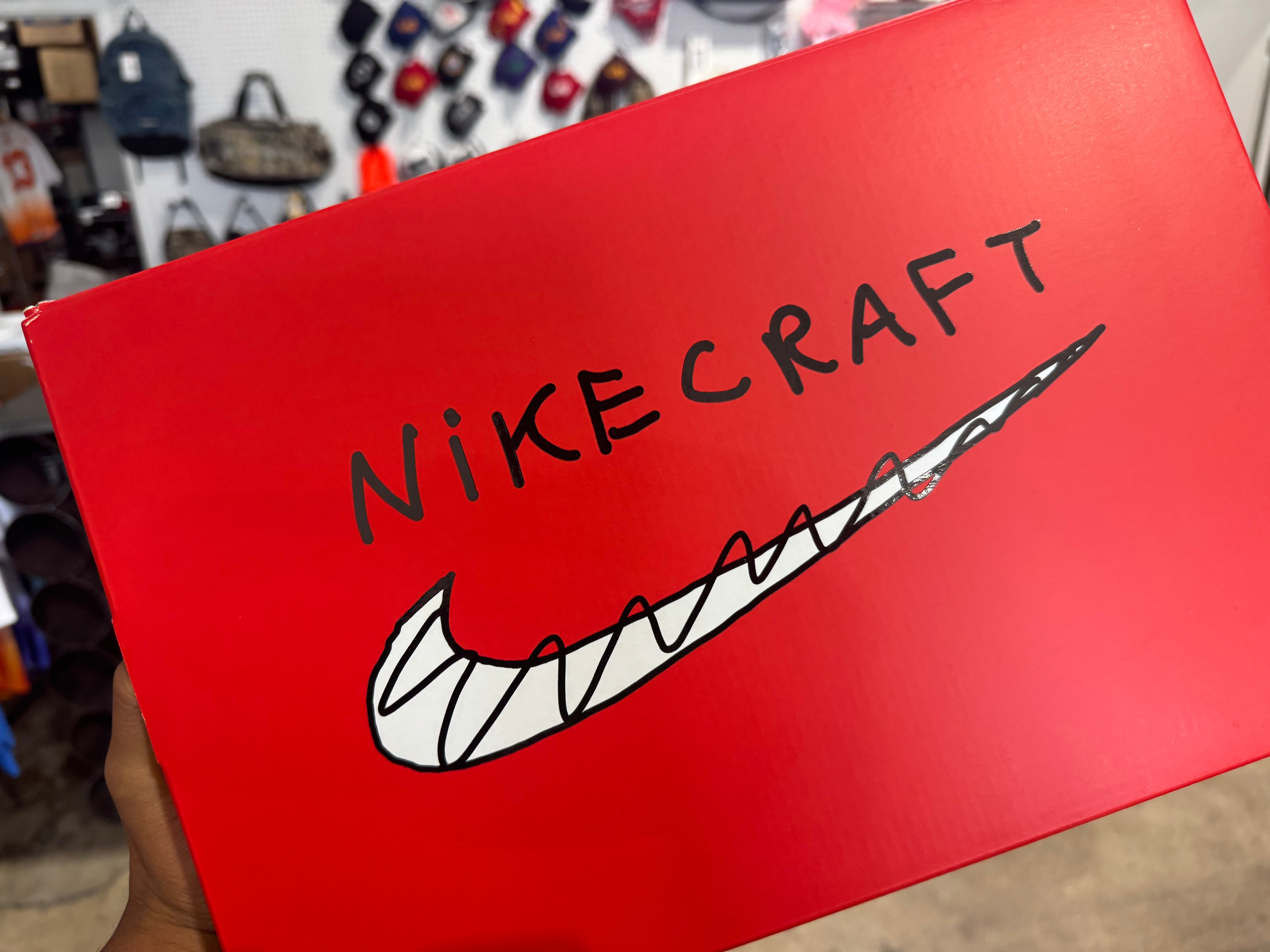 NikeCraft Mars Yard Shoe 3.0 - Tom Sachs Space Camp Size 7.5
