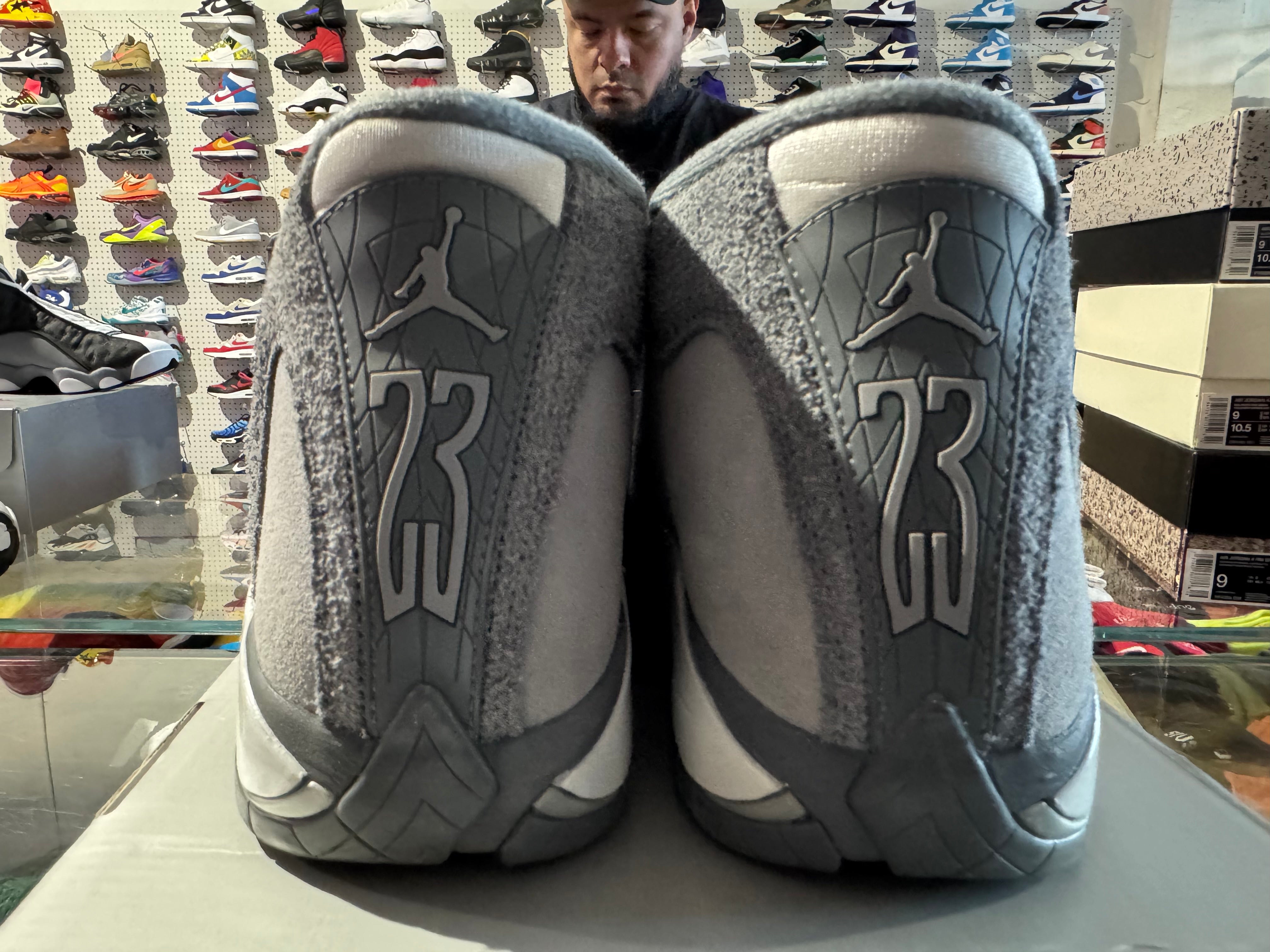 Air Jordan 14 Retro - Flint Grey Size 8