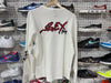 NEW Anti Promo Matty Boy Thermal - White/Pink Size Large