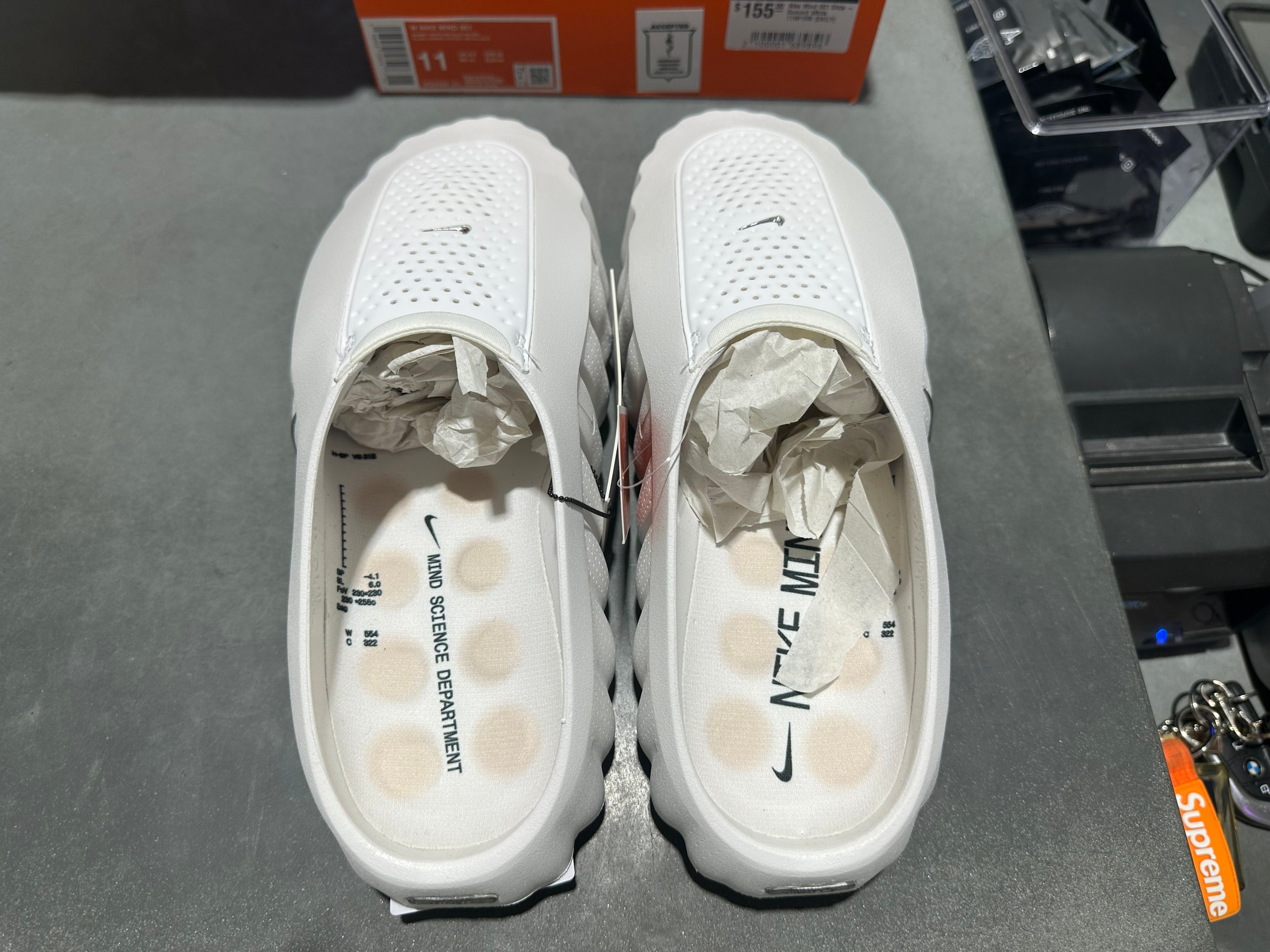 Nike Mind 001 Slide - Summit White 11W/10M