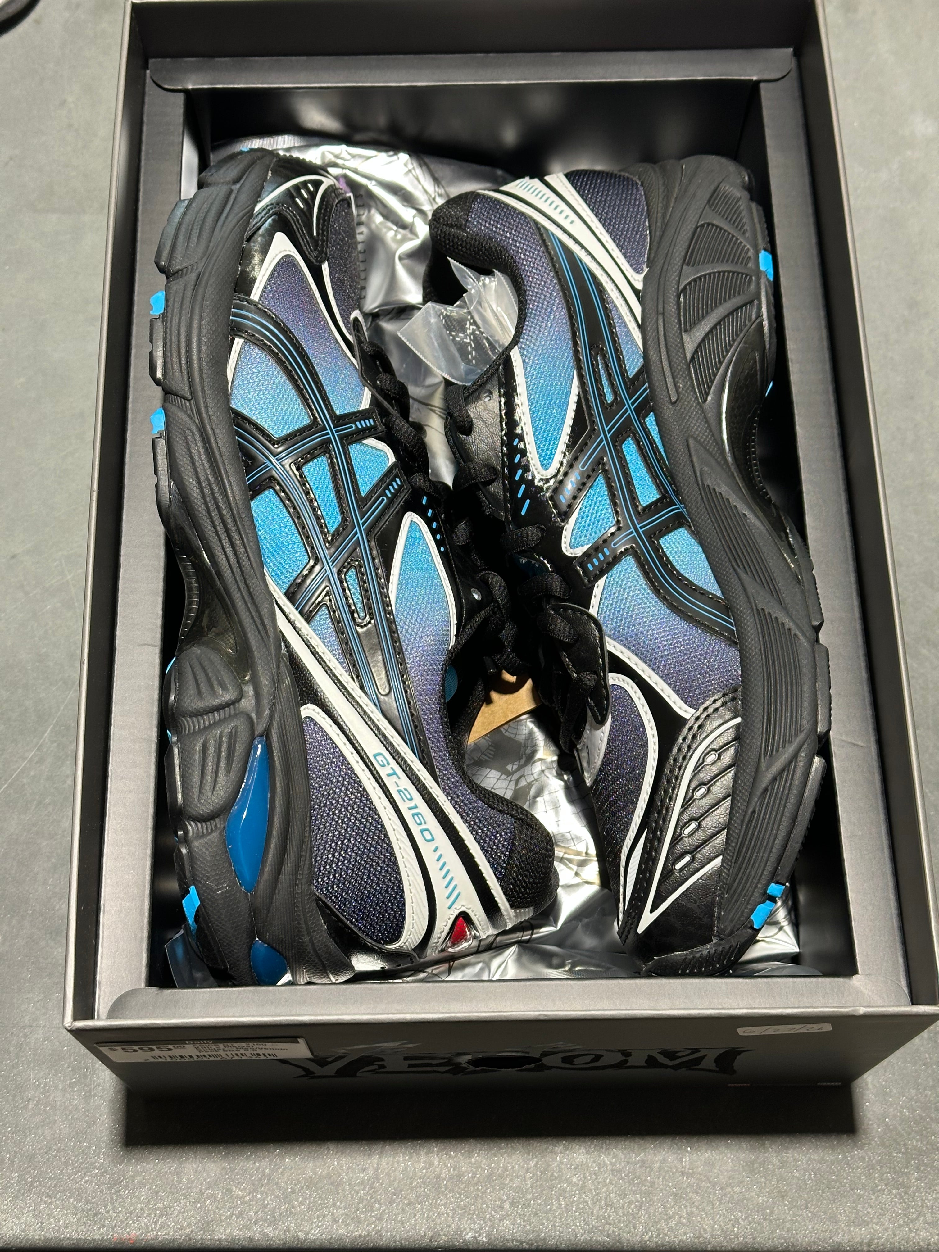 ASICS GT-2160 - Kith x Marvel Spider-Man/Venom Pack Size 8.5
