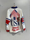 NEW Nike x USMNT x V.A.A. L/S Rugby Top - White Size Small