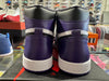 Air Jordan 1 Retro High OG - Court Purple 2.0 Size 9.5