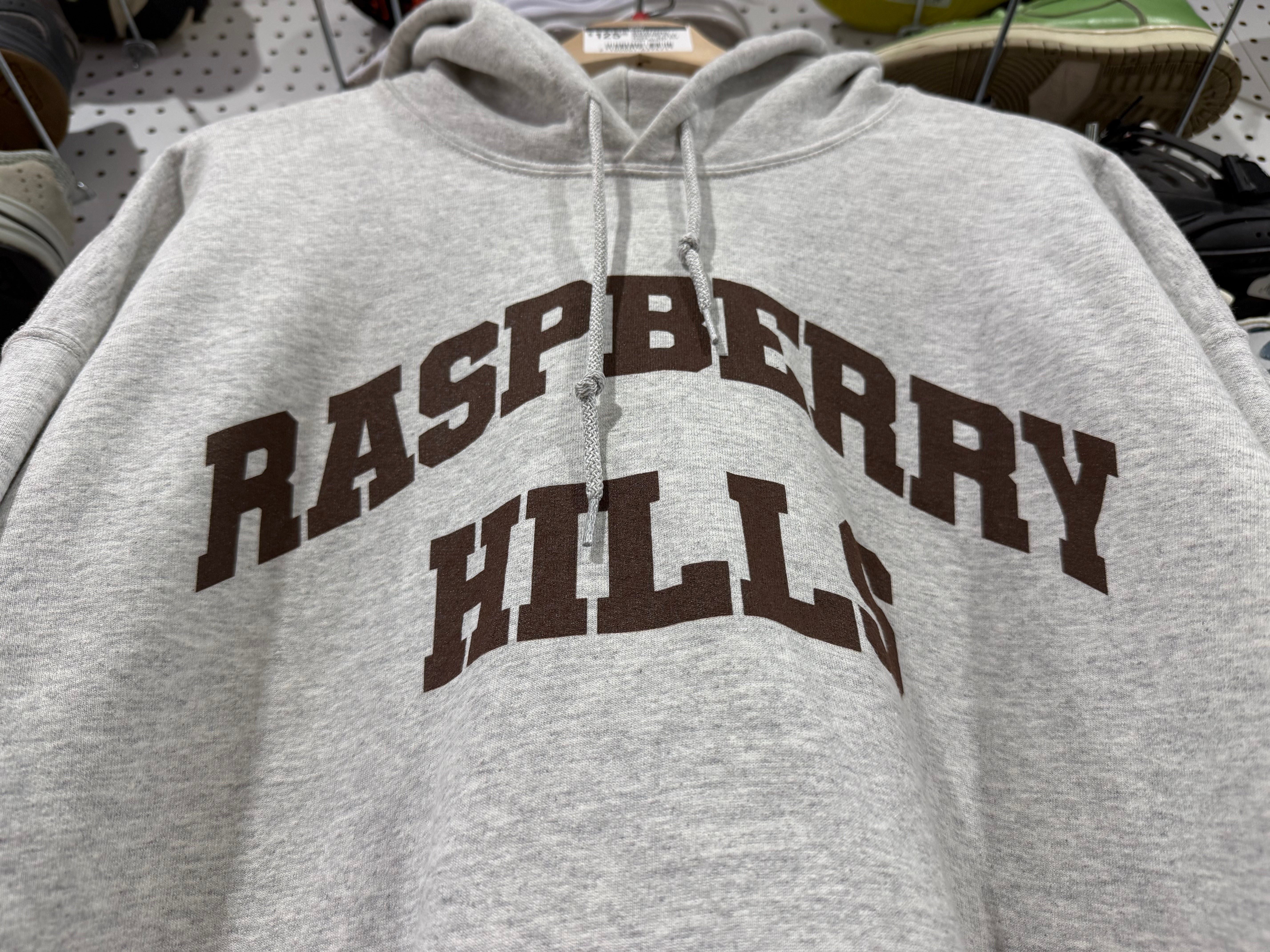 NEW GV Gallery RASPBERRY HILLS Hoodie - Grey Size Large