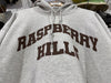 NEW GV Gallery RASPBERRY HILLS Hoodie - Grey Size Large