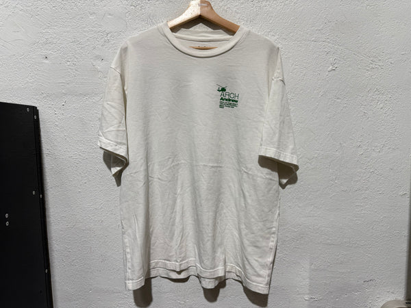 USED 2023 Andrew x ARCH Tee - White Size XL