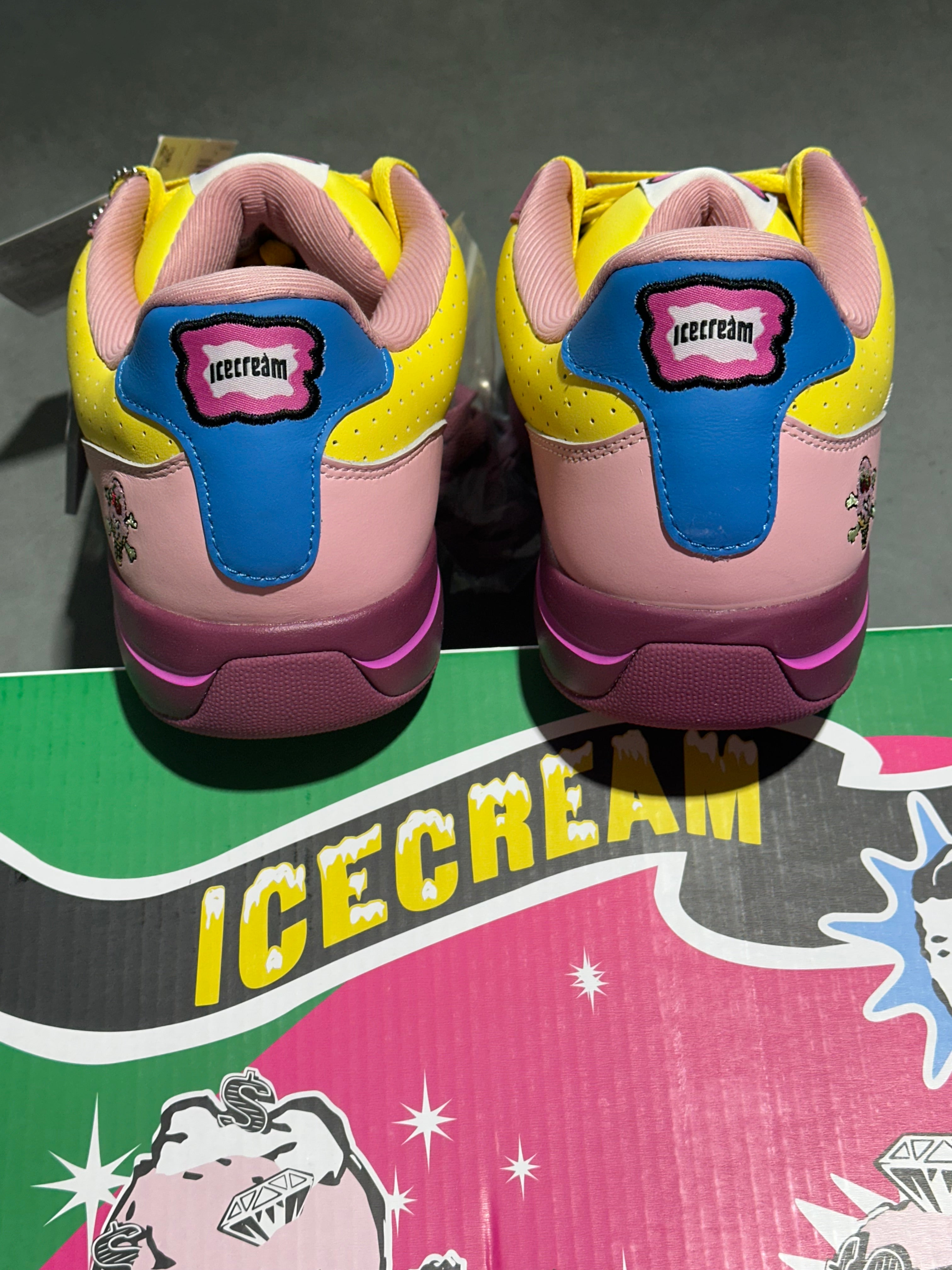 Reebok Board Flip x BBC x Don Toliver - Banana Split	Size 10