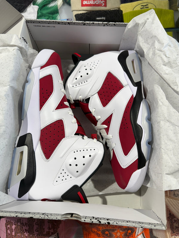 Air Jordan 6 Retro - Carmine 2021 Size 11.5