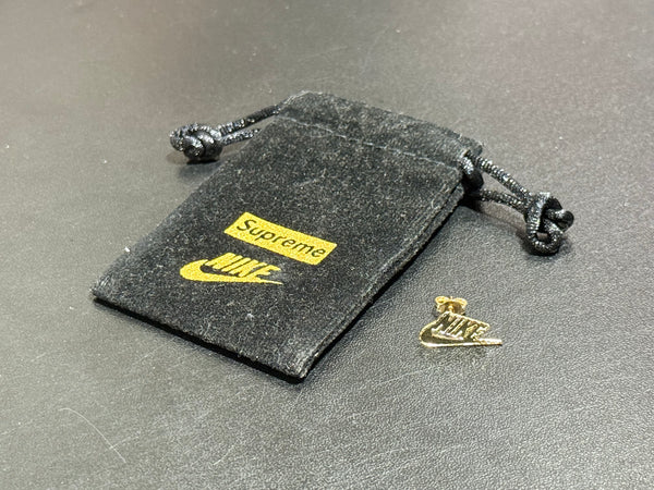 NEW Supreme x Nike 14k Earring - Gold