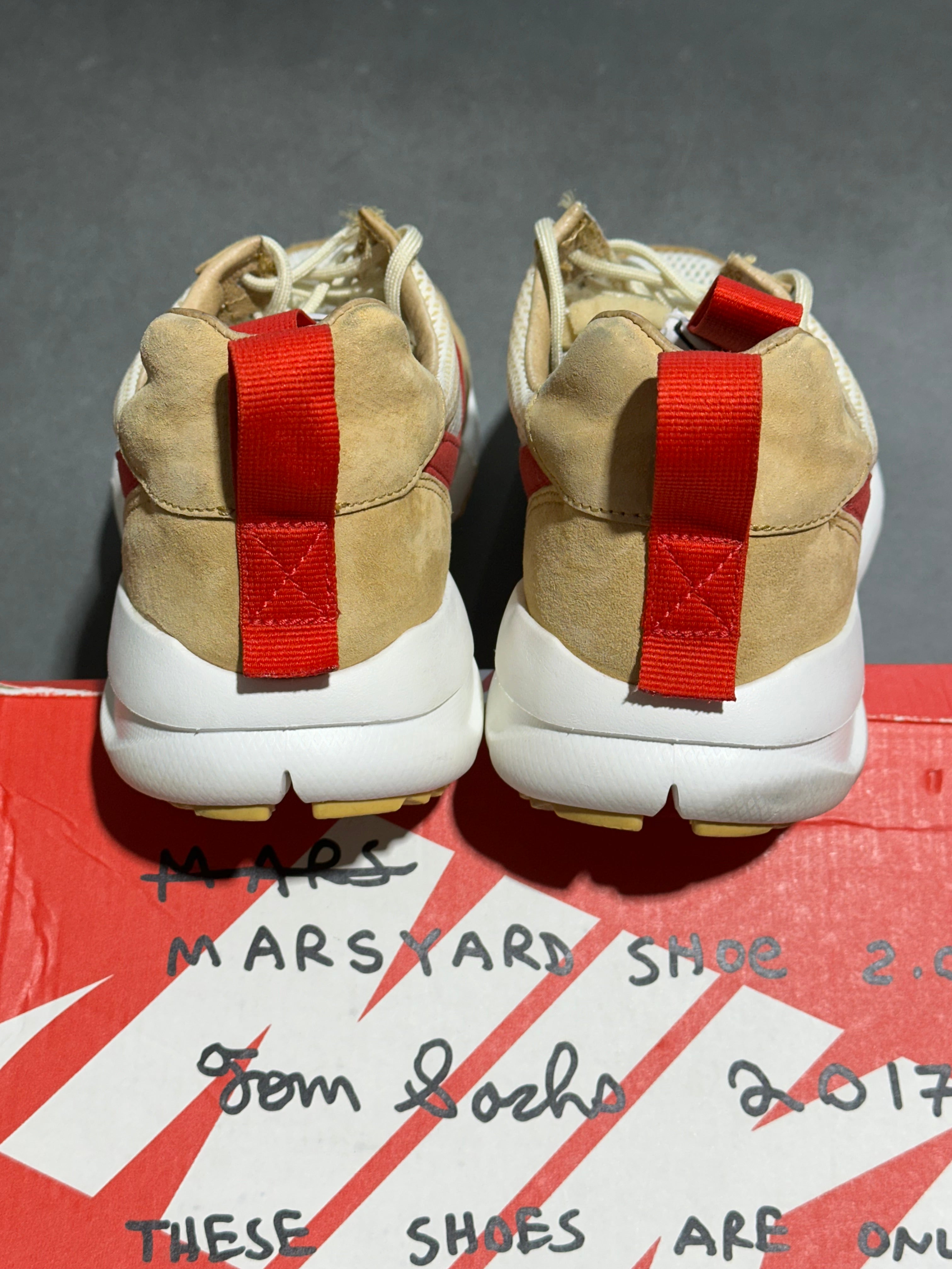 NikeCraft Mars Yard Shoe 2.0 - Tom Sachs Space Camp Size 9.5
