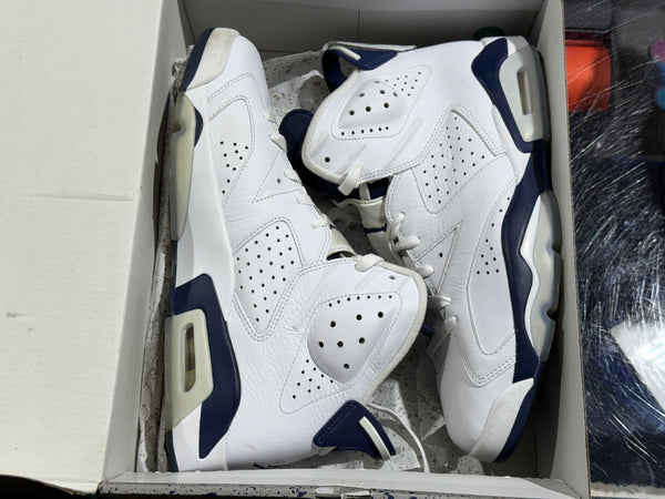 Air Jordan 6 Retro - Midnight Navy Size 11
