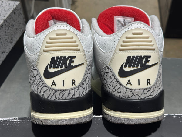 Air Jordan 3 Retro - White Cement Reimagined Size 11.5