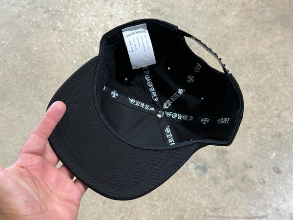 NEW Chrome Hearts Dagger Denim Baseball Hat - Black
