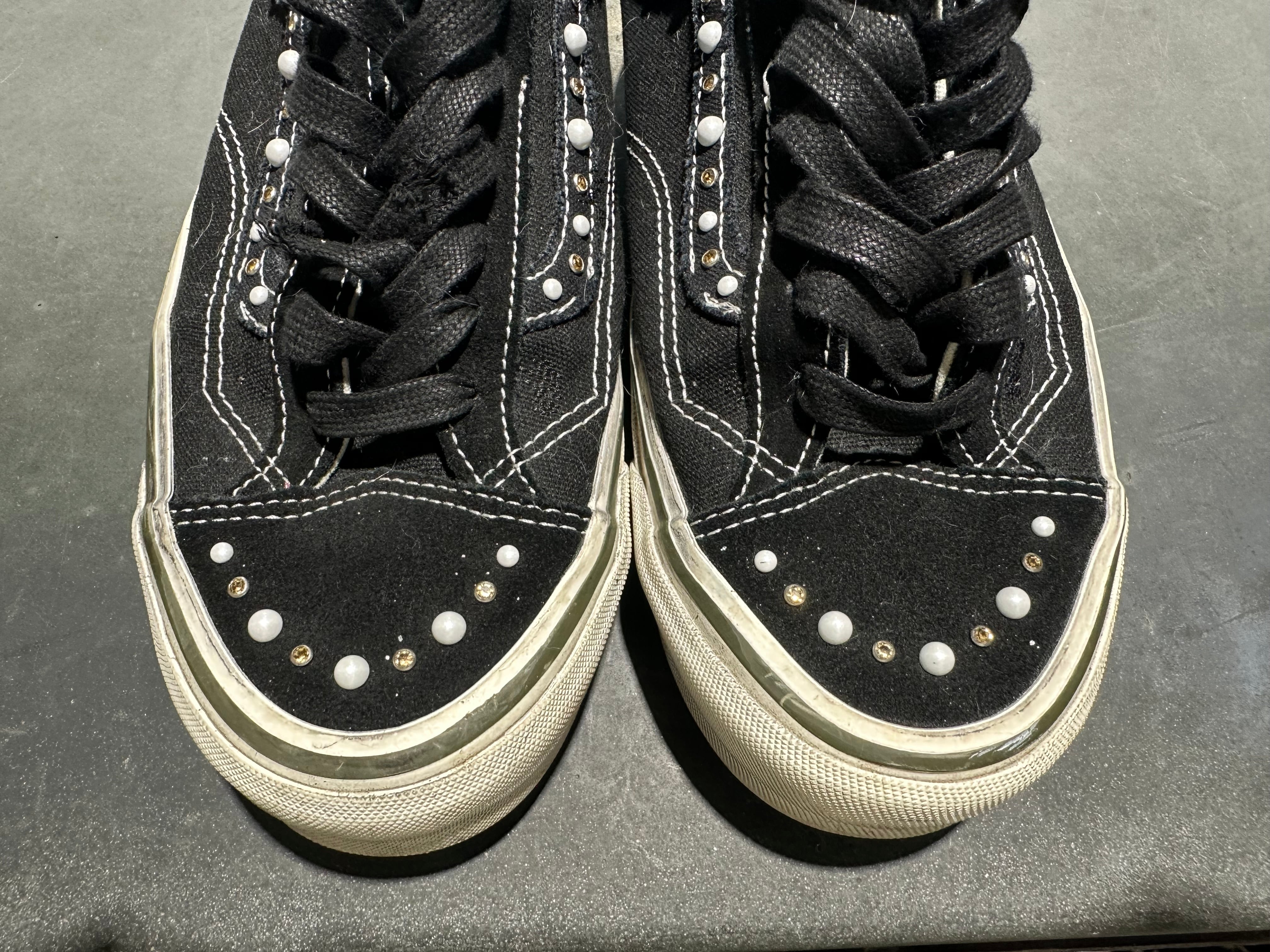 Vans OTW Old Skool 36 Pearlized Pack - Black Size 10